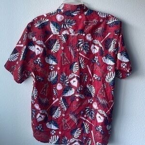 NWT MLB shirt Angels Tommy Bahama size medium